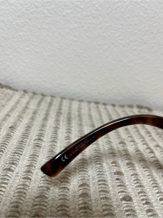 Gucci Vintage Y2K Tortoiseshell Sunglasses with Gold Horsebit Logo and Brown Len main image 7